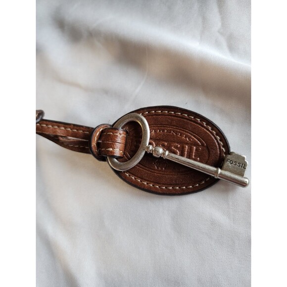 Fossil Long Live Vintage Patchwork Floral Crossbody Bag Purse Y2k Adjustable - Picture 12 of 16